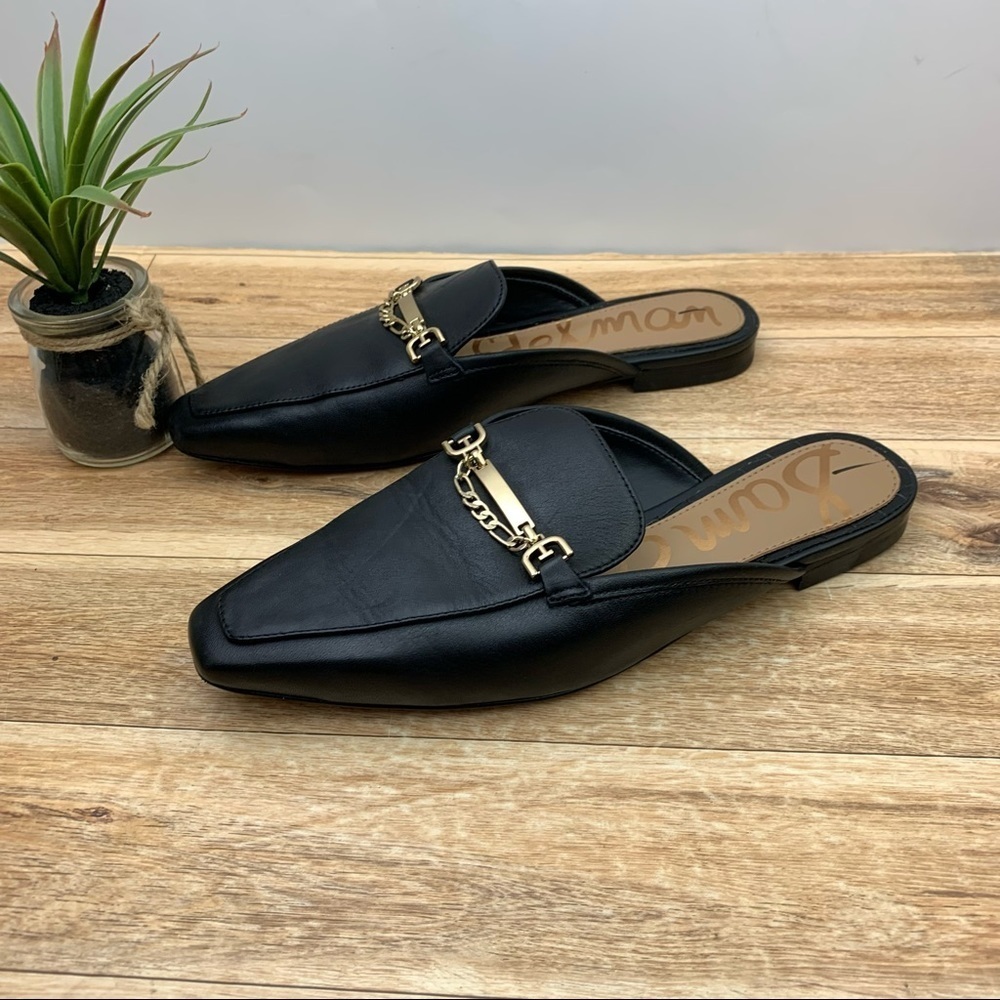 Sam Edelman
Evelan Chain Loafer Mule sz 6.5 - Picture 3 of 9